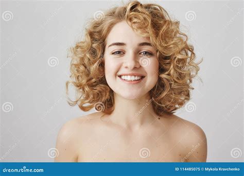 Long Curly Hair Model Woman