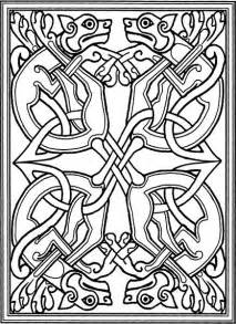 Celtic Cross Stained Glass Pattern Stained Glass Flower Coloring