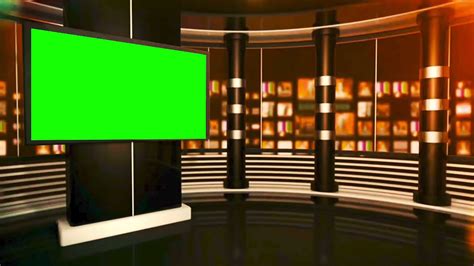 News Studio Free Background Video Green Screen Best Green Screen Effects Youtube