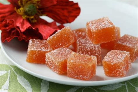 Peach Candied Fruit Gelee Italian Food Forever