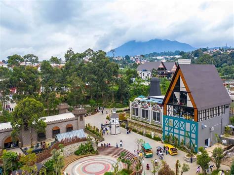 Tempat Wisata Lembang Bandung Stinahijab
