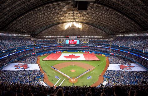 The Blue Jays At Rogers Centre In Toronto Experiencetransat