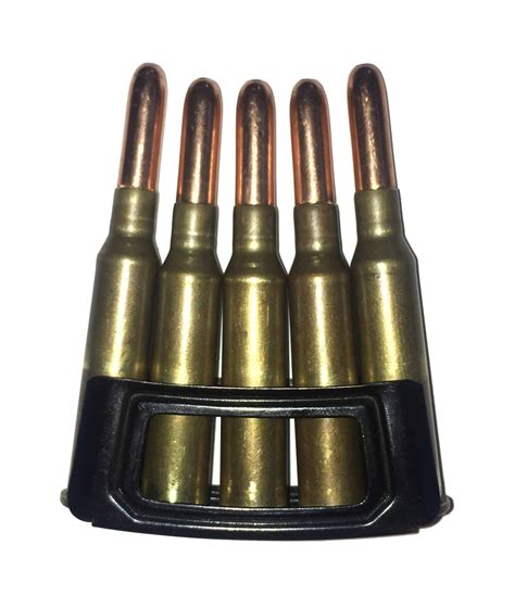 65x53r Dutch In Clip Snap Caps Dummy Rounds