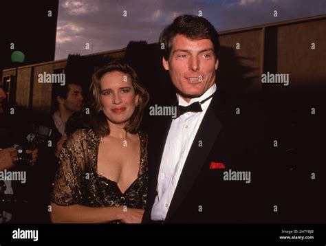 Christopher Reeve And Dana Reeve 1990 Credit Ralph Dominguez