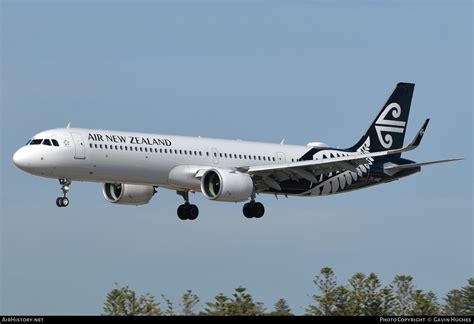 Aircraft Photo Of Zk Nne Airbus A321 271nx Air New Zealand