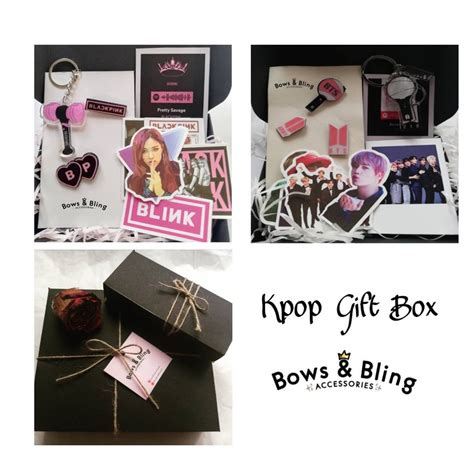 Blackpink Mini Mystery Box Bts Mystery Mini Box Kpop Etsy