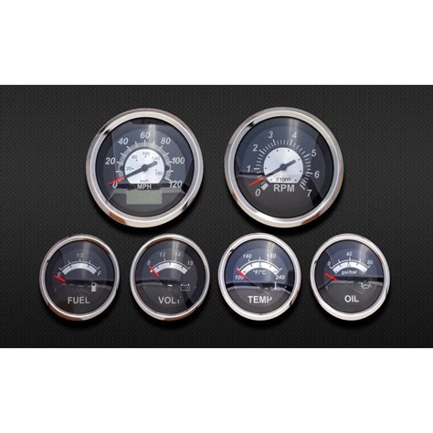 0 reviews | 2 answered questions. eGauges Sterling GPS 6 Gauge Set Black - All senders ...