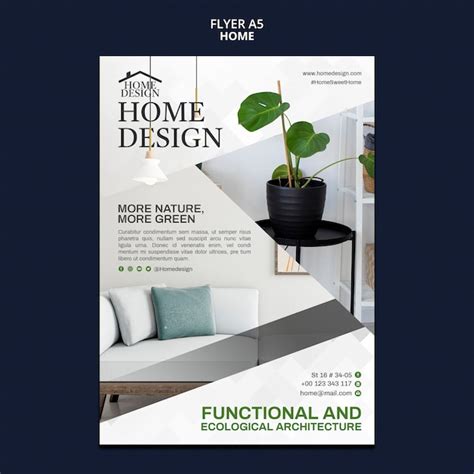 Free Psd Home Interior Design Flyer Template