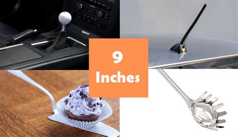 12 Things That Are 9 Inches In Long