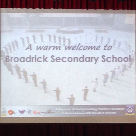 Broadrick Secondary School High School In Singapore
