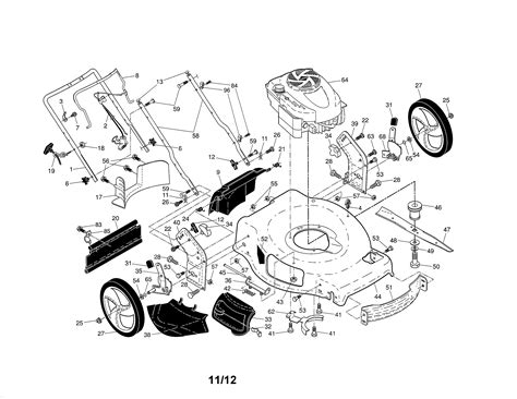 It is made out of metal and it is sold individually. Craftsman model 917370431 walk behind lawnmower, gas ...