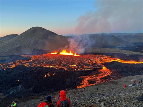 Comment Visiter Léruption Volcanique De 2023 En Islande Traveo
