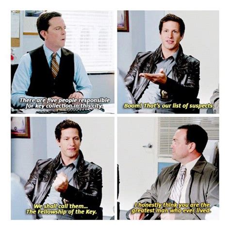 His 2018 single let's ride, has become an indie country hit. #Brooklyn99 2x08 "USPIS" - Det. Jake Peralta, Det. Boyle ...