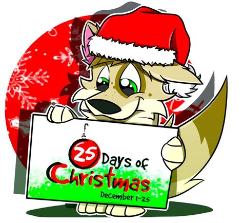 25 Days Till Christmas By Arcticfox2012 On Deviantart