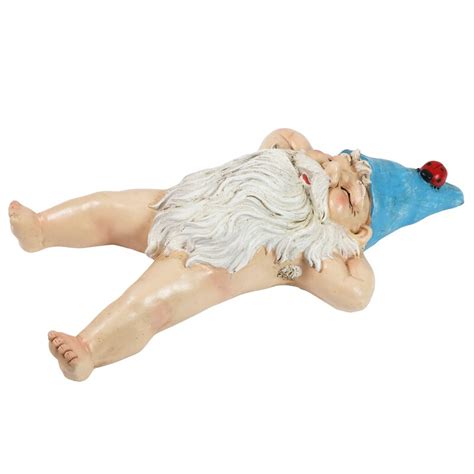 Exhart Good Time Sunbathing Sal Pool Floater Gnome 13 Inch And Reviews