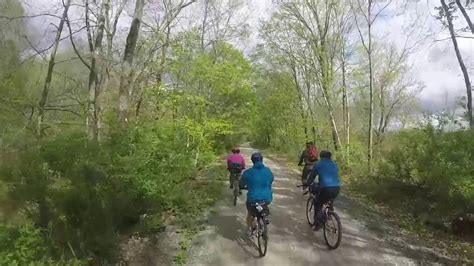 Northern Rail Trail Boscawen - YouTube