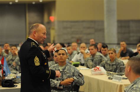 National Guard Enlisted Ranks Hear From Senior Leaders During