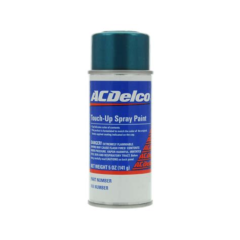 Acdelco 12346010 Bright Teal Metallic Wa9794 Touch Up Paint 5 Oz