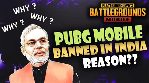 Pubg Mobile Banned In India How To Play Why Pubg Mobile Got Banned Pubg Youtube