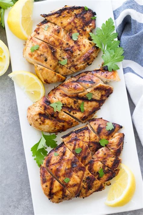 Leftovers are great on a green salad or sandwich. Easy Grilled Chicken Recipe