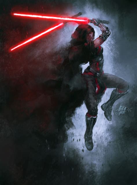 Sith Marauder By Airagitt On Deviantart