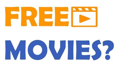 How To Watch Free Movies Legally Youtube