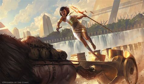 By Greg Rutkowski The Art Of Magic The Gathering Amonkhet Art