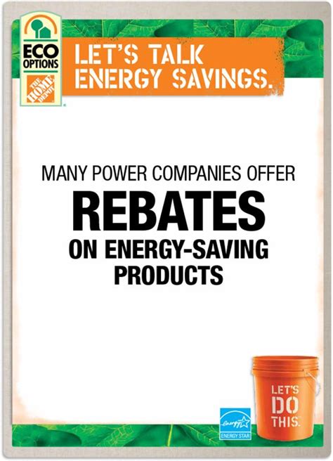 Energy Saver Rebates