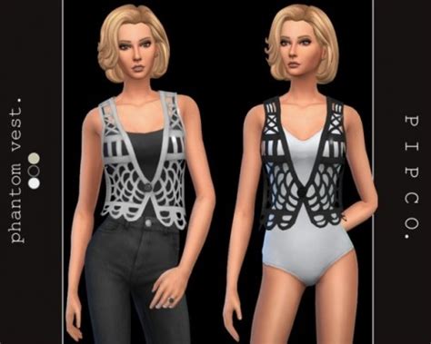 Vest Tagged Sims 4 Downloads