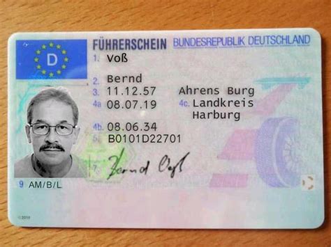 German Drivers License Express Document Online