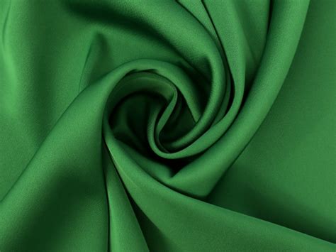 Triacetate Blend Crepe Back Satin In Emerald Green Bandj Fabrics