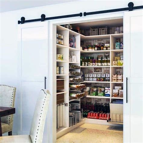***join our brand new facebook group*** calling all diy, design, and staging lovers! Top 40 Best Kitchen Pantry Door Ideas - Storage Closet Designs