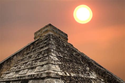 Lack Of Hurricanes Did Not Cause Collapse Of Mayan Civilisation