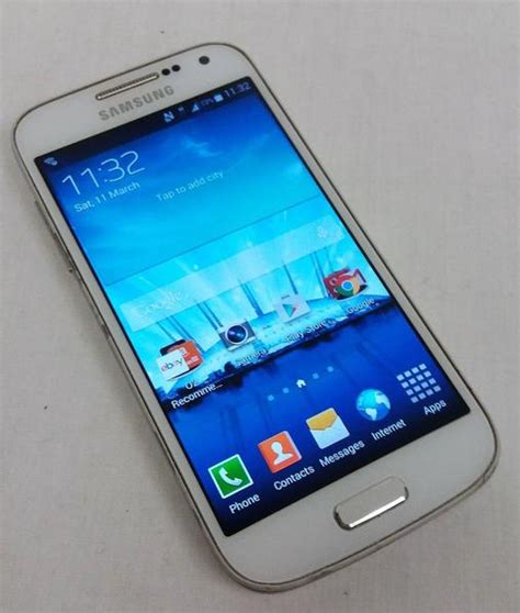 Samsung Galaxy S4 Mini Gt 19195 8 Gb White Frost Unlocked