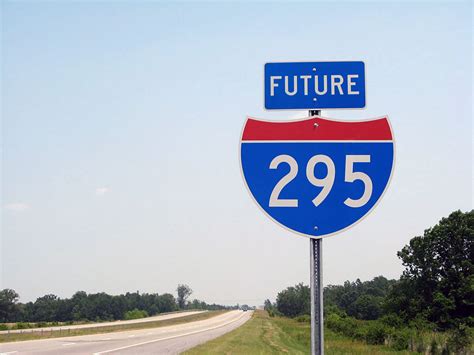 North Carolina Future Interstate Highway 295 Aaroads Shield Gallery