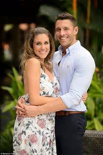 the bachelorette s georgia love says matty j won t be invited to her wedding daily mail online