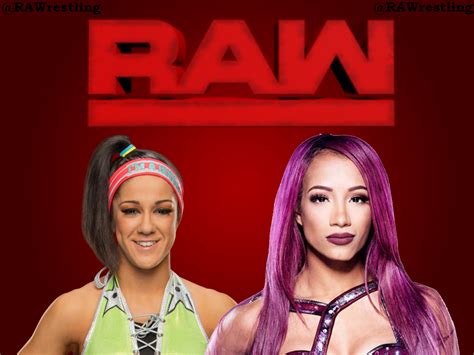 Bayley To Face Sasha Banks Tonight On Raw Rawrestling