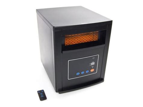 lifeSMART Renew 1500-watt Cool Touch Infrared Quartz Heater