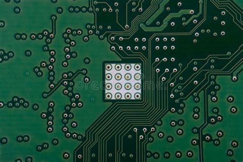 Electronic Circuit Board Close Up Stock Photo Image Of Concept