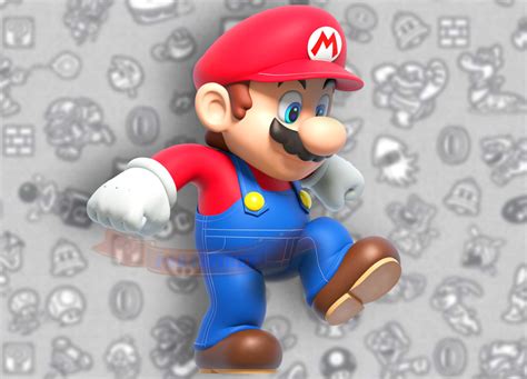 Super Mario 3d World Render Recreated Blender By Paraspikey On