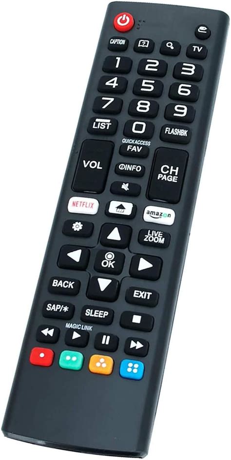Universal Remote Control Replacement For Lg Smart Tvs All