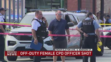 Off Duty Female Cpd Office Shot In Road Rage Incident Police Say Youtube