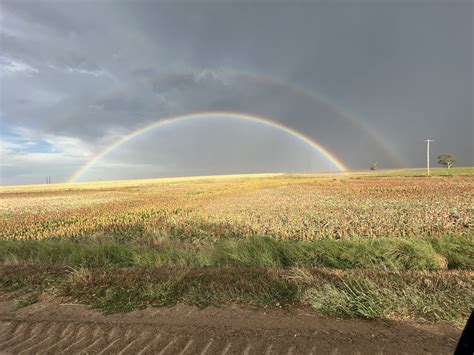 Double Rainbow Photo Contest Happy Birthday Kansas