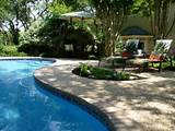 Pictures of Backyard Pool Landscaping Ideas Pictures