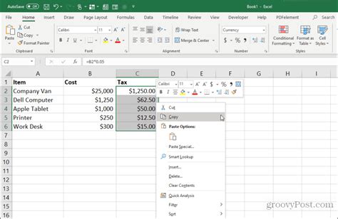 How To Copy Cells With Formulas In Excel Word Excel