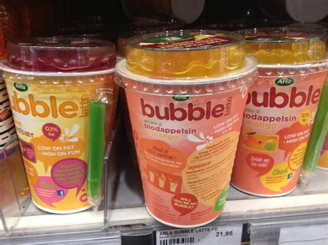 Mcdonald's issued a rare apology this week to a customer at a restaurant in china for serving her a bubble tea laced with disinfectant, the south china morning post reports. Denmark - Ready-To-Go Bubble Tea ~ A Kid at Heart