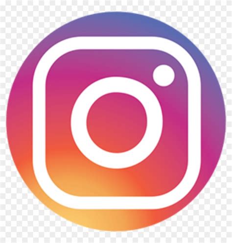 Download Instagram Instagram Circle Icon Hd Transparent Png Riset