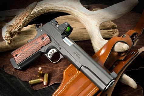 New Ed Brown Announces The Ls10 Long Slide Rmr Equipped 10mm Hunting Handgun The Firearm Blog