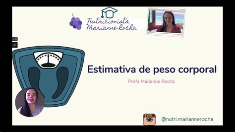 Estimativa De Peso Com Cb E Aj