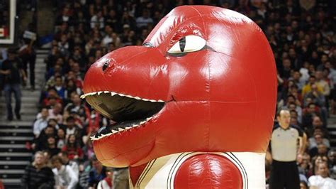 The Toronto Raptors Mascot Is Down But Never Out In Praise Of A